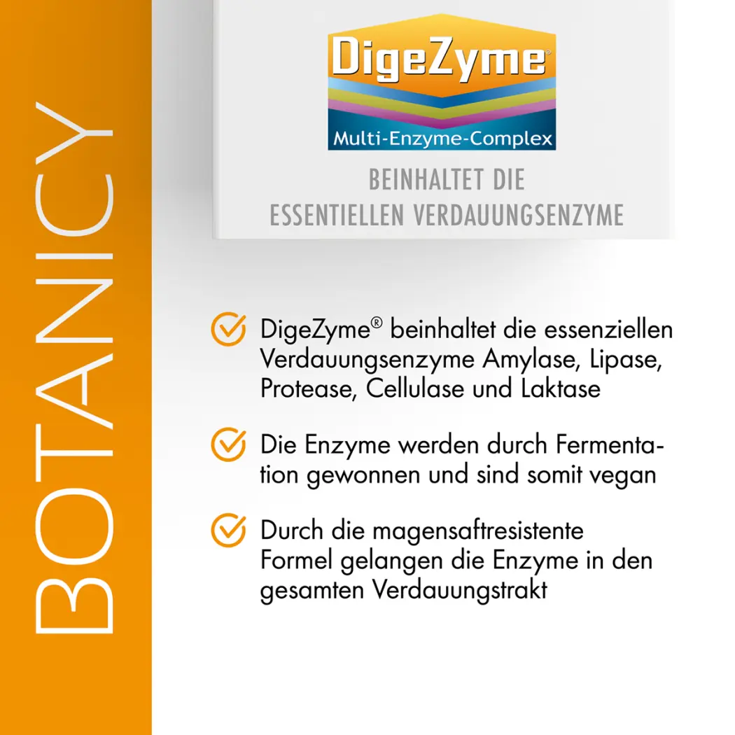 Botanicy MULTI ENZYM forte mit DigeZyme — Green Future E-Commerce GmbH