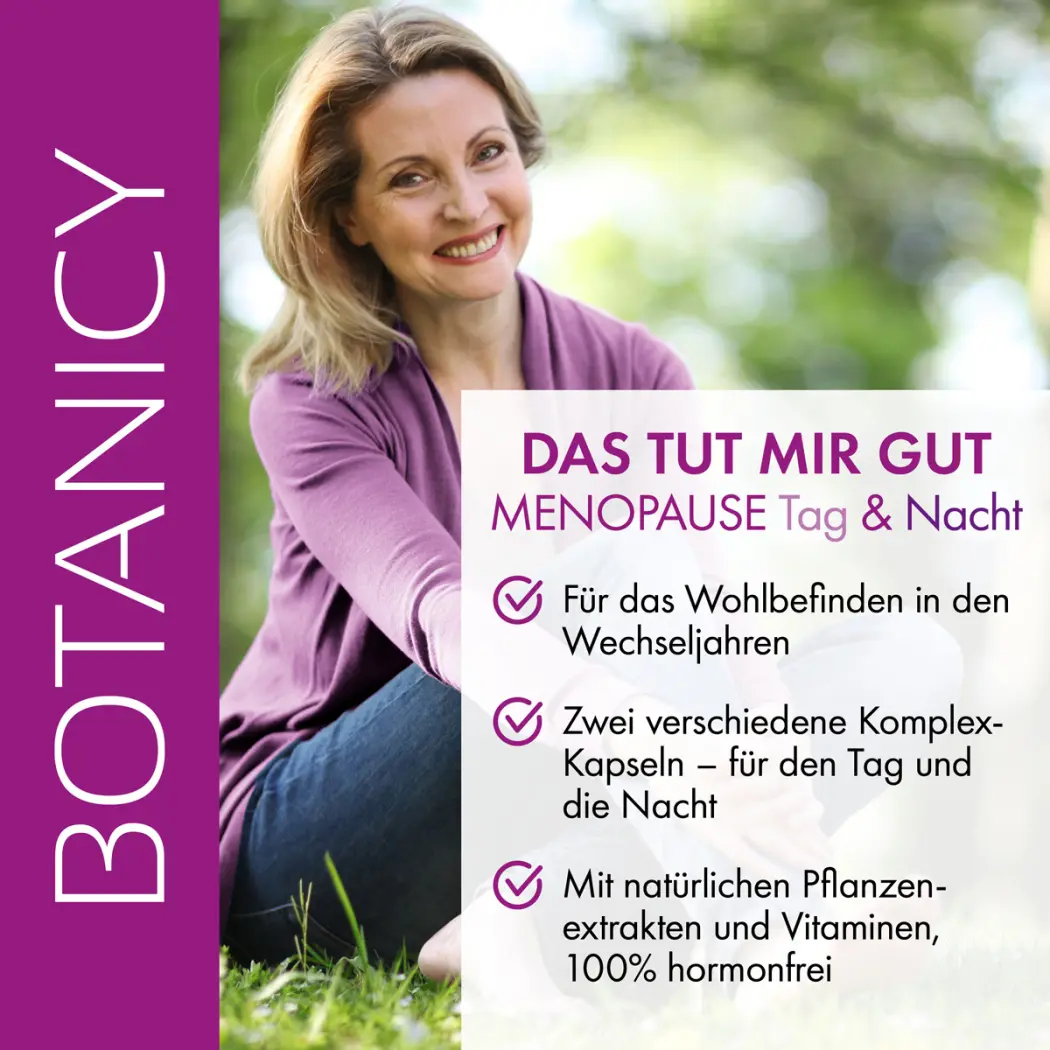 Botanicy MENOPAUSE Tag & Nacht — Green Future E-Commerce GmbH