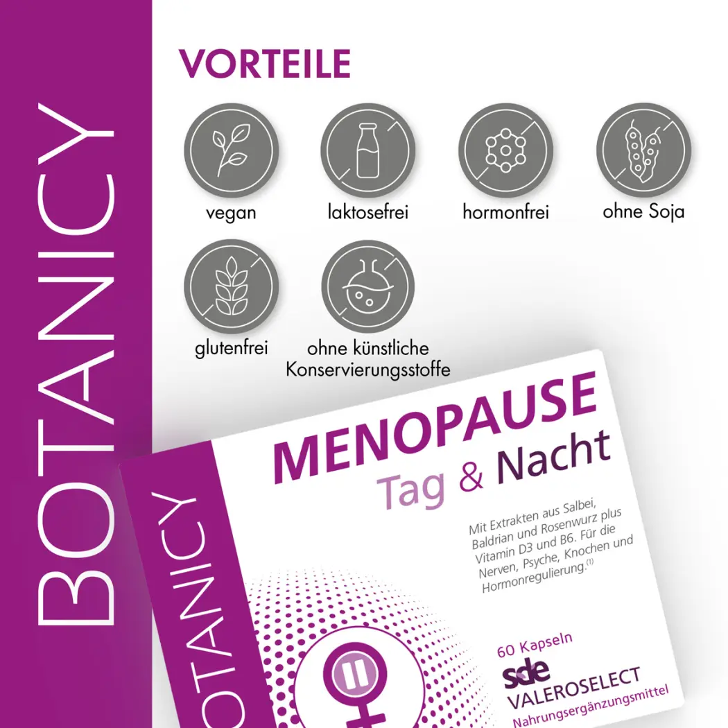 Botanicy MENOPAUSE Tag & Nacht — Green Future E-Commerce GmbH