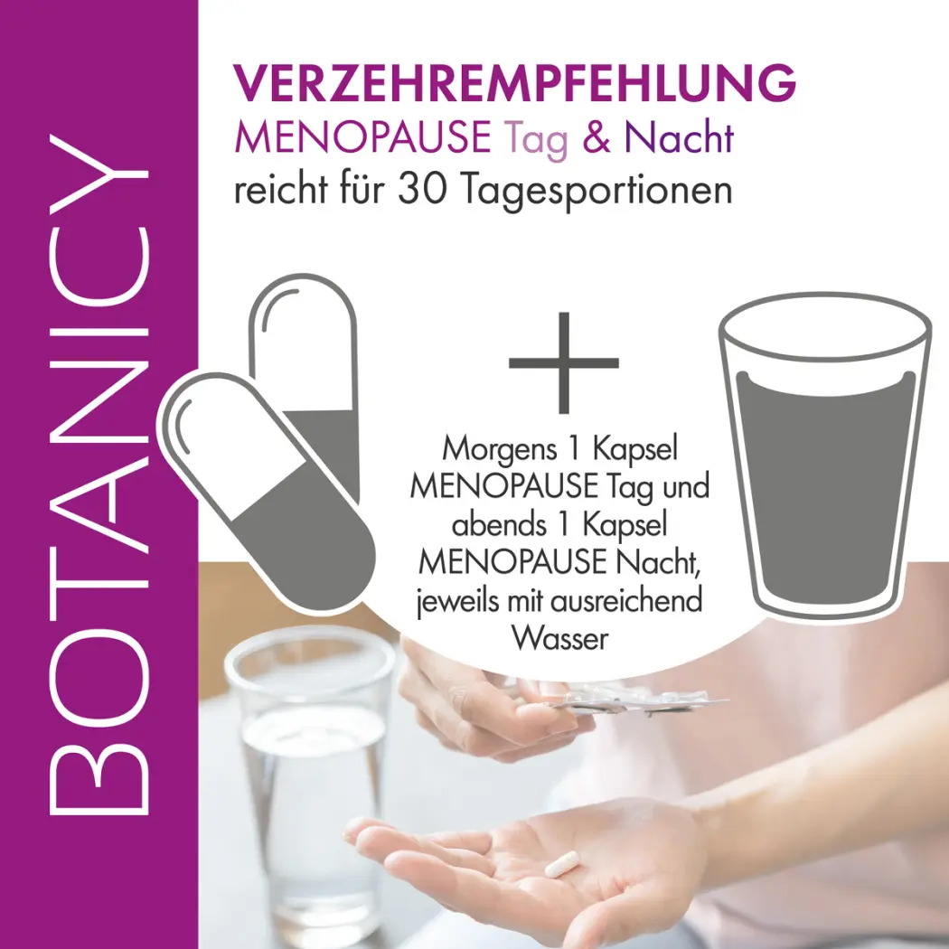 Botanicy MENOPAUSE Tag & Nacht — Green Future E-Commerce GmbH