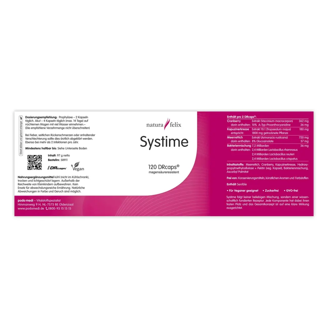 natura felix Systime — woscha