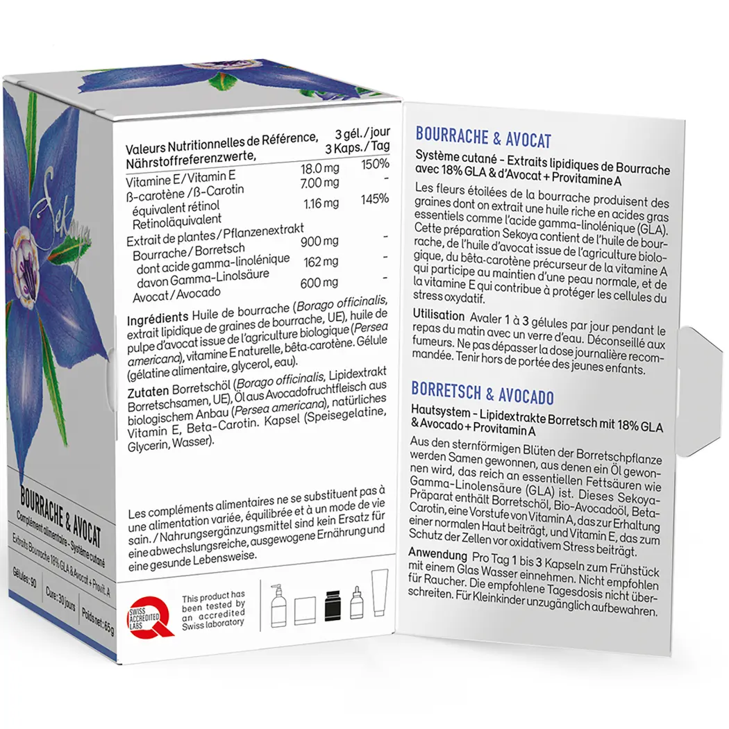 Bourrache & Avocat — Sekoya