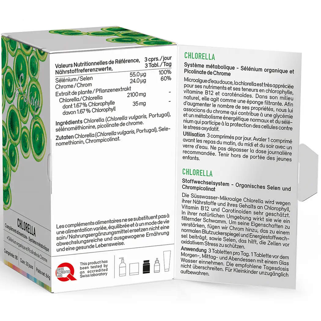 Chlorella — Sekoya
