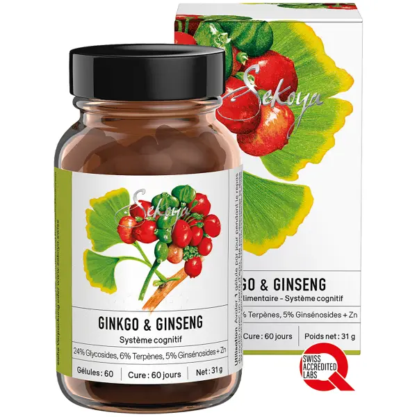 Ginkgo & Ginseng