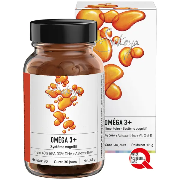 Oméga 3 +