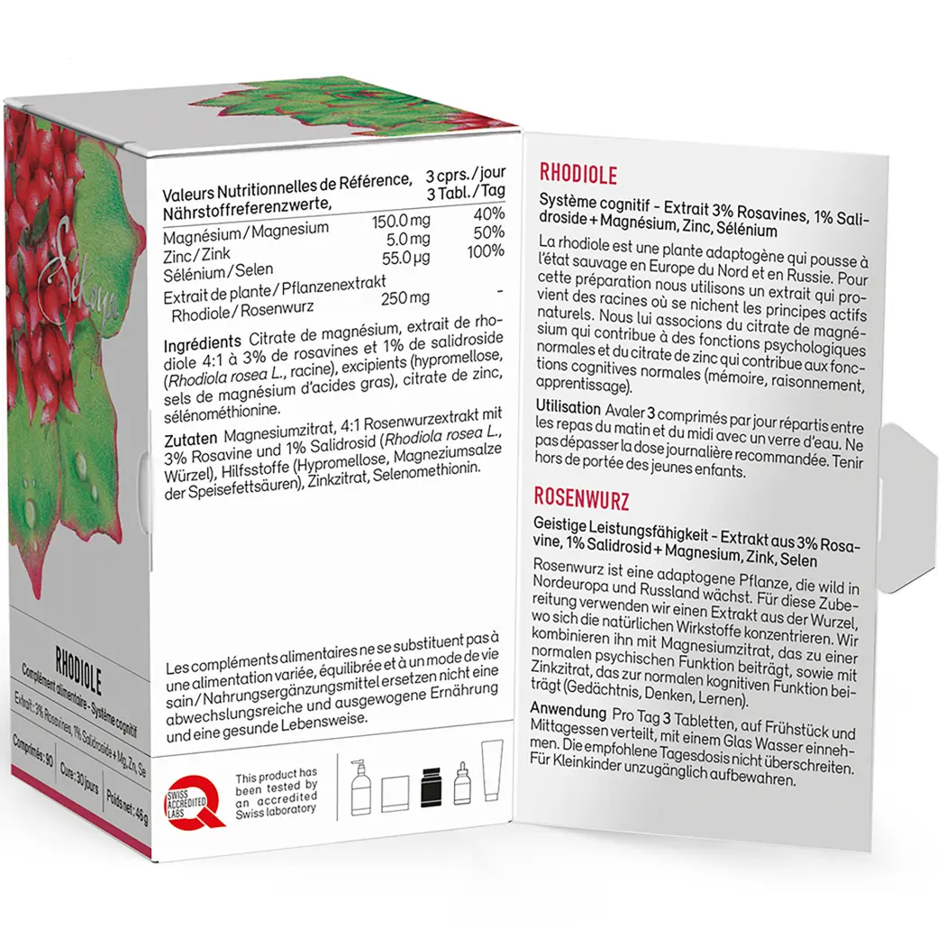 Rhodiola - Rosenwurz — Sekoya