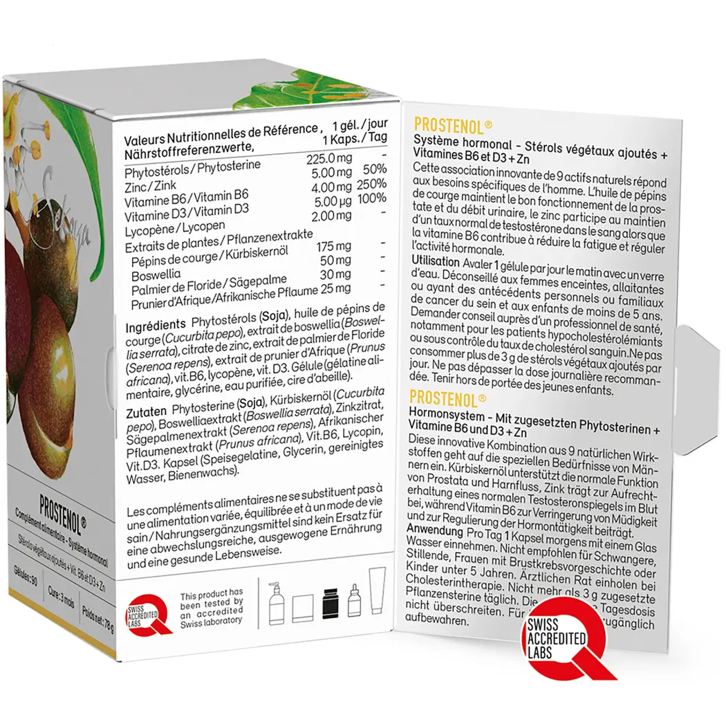 Prostenol® — Sekoya