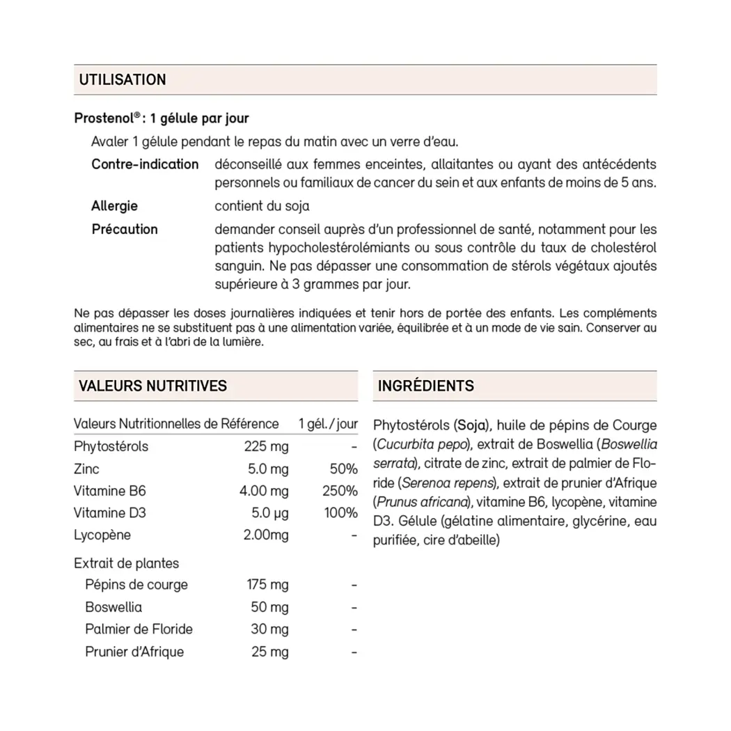 Prostenol® — Sekoya