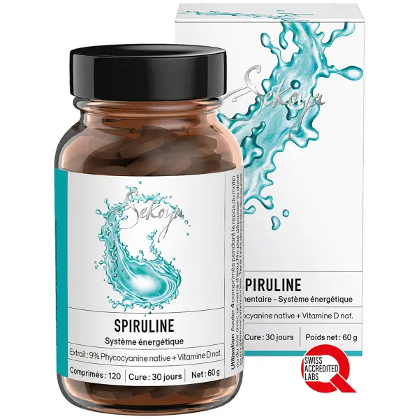 Spiruline & Vitamine D