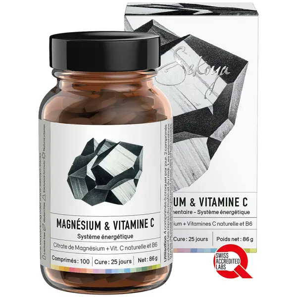 Magnésium & Vitamine C
