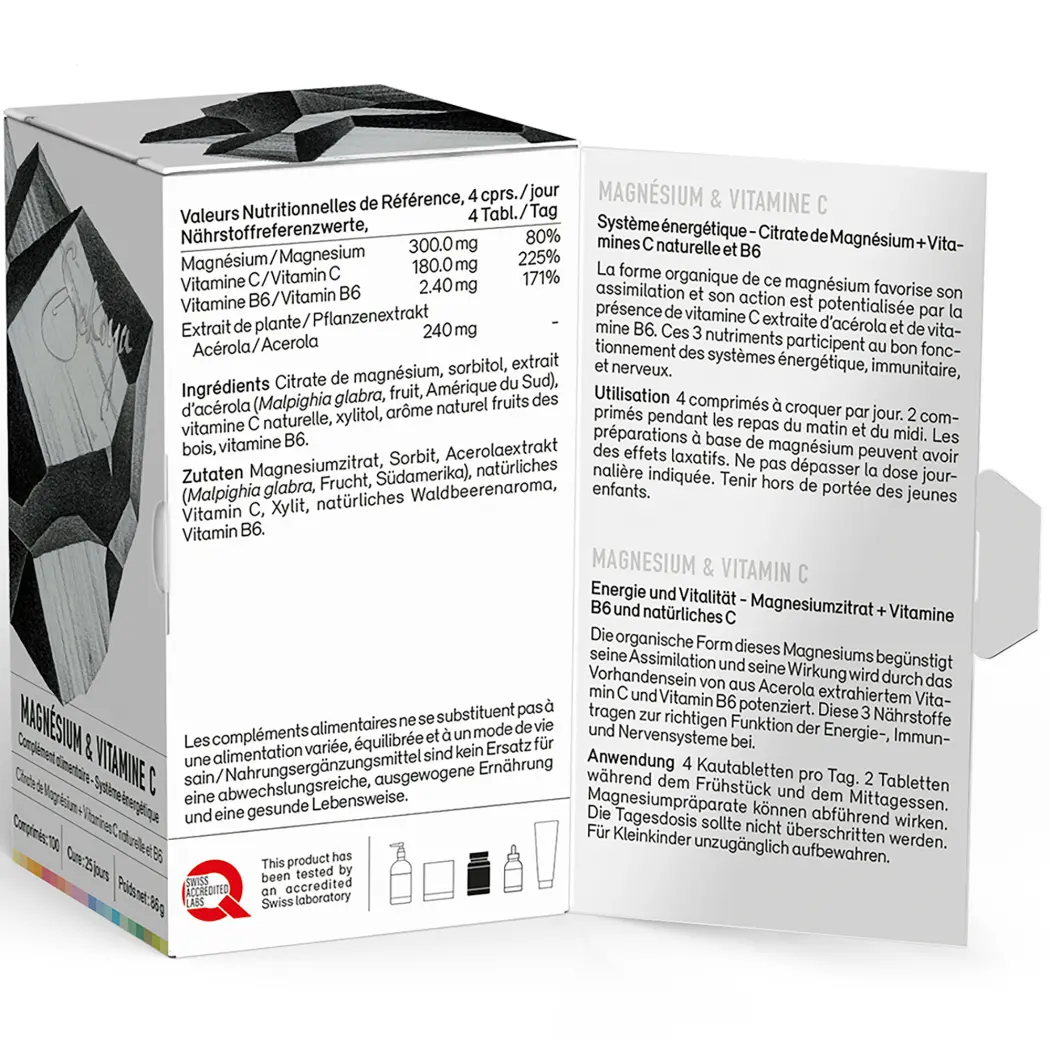 Magnésium & Vitamine C — Sekoya