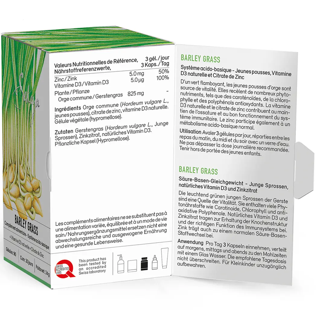 Barley Grass — Sekoya