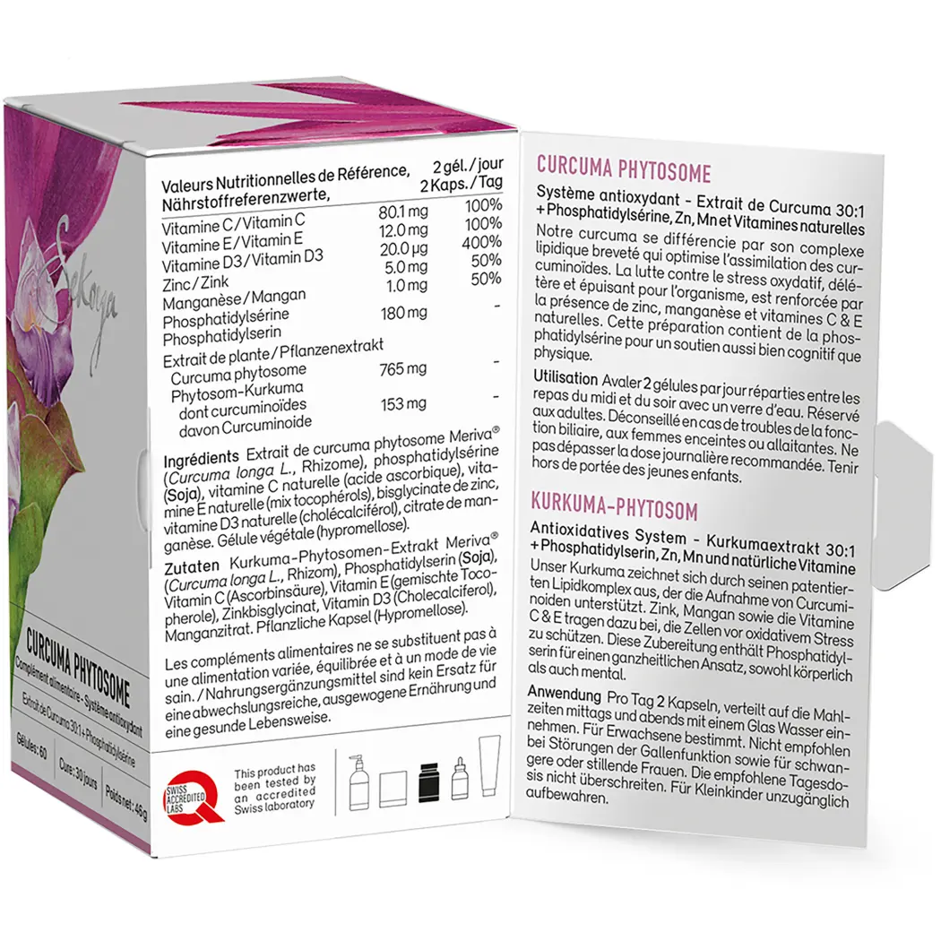 Curcuma Phytosome — Sekoya