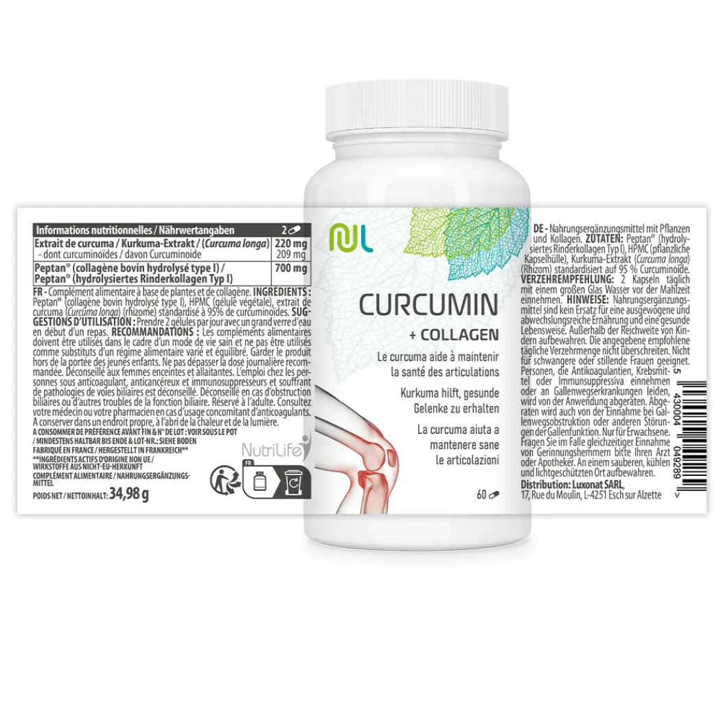 Curcuma Collagen — NutriLife