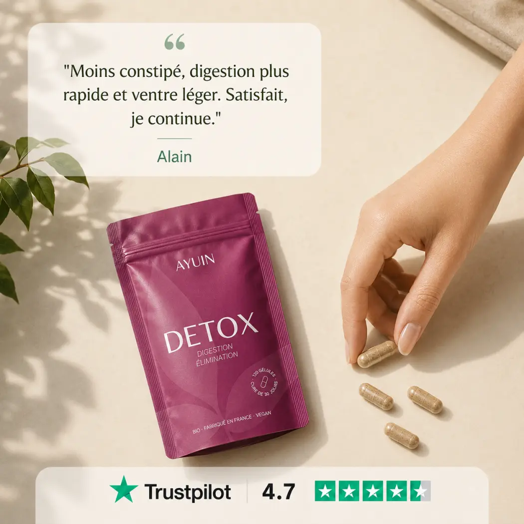 Détox ayurvédique - Digestion & élimination — Ayu'in