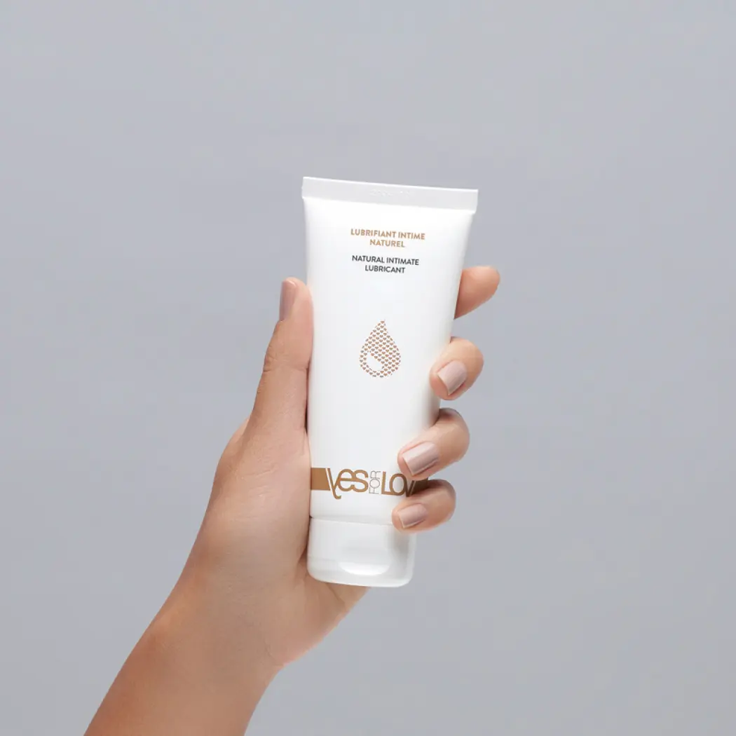LUBRIFIANT INTIME NATUREL acide hyaluronique & allantoïne 100ml — YESforLOV