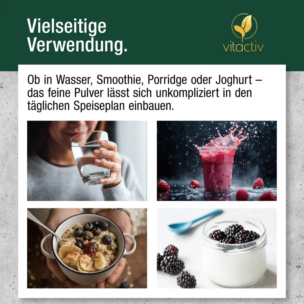 Vitactiv BIO CALCIUM & MAGNESIUM — Green Future E-Commerce GmbH