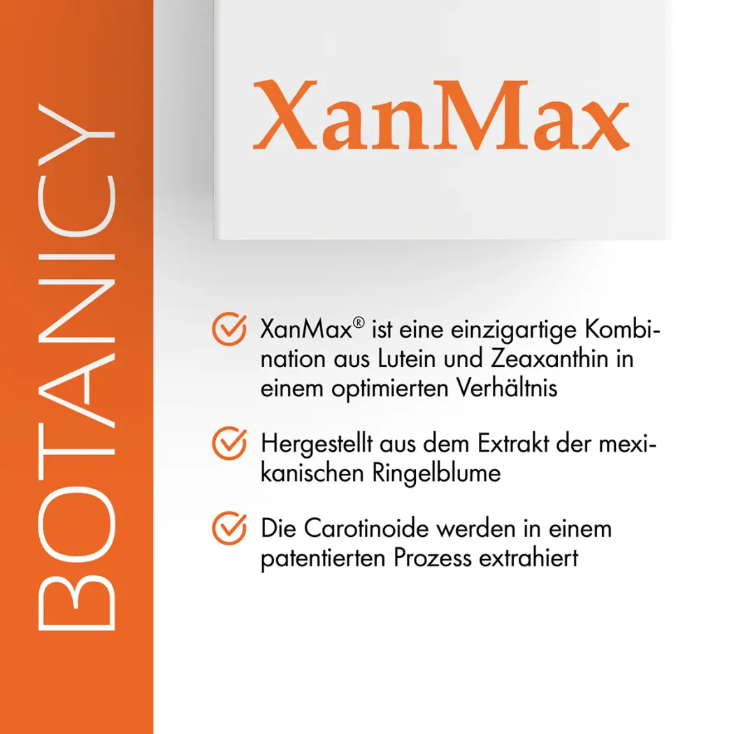 Botanicy AUGEN FIT Complex mit XanMax — Green Future E-Commerce GmbH