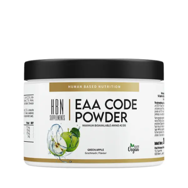 EAA Code Powder - Green Apple