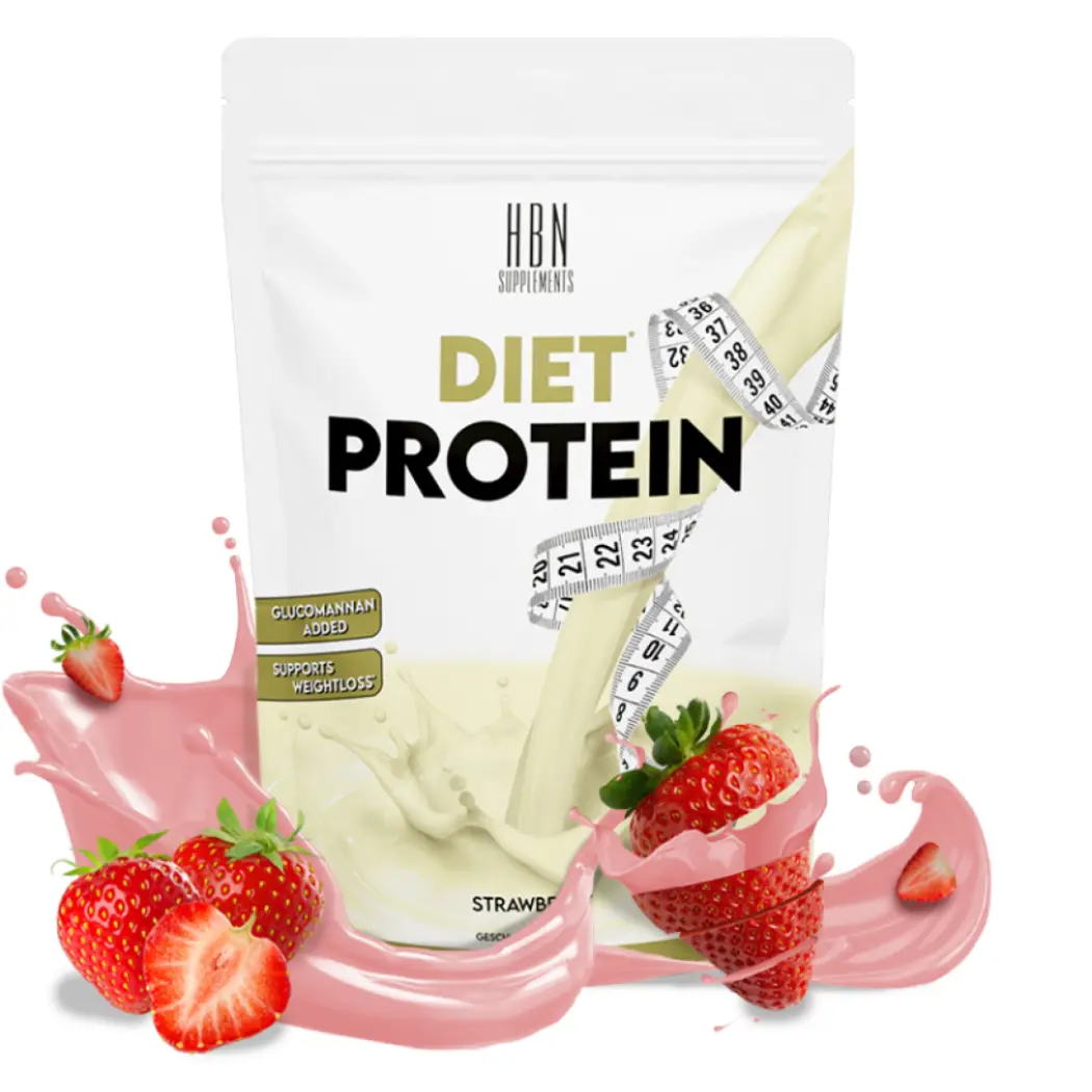 Protéines Diététiques - Fraise — HBN Supplements