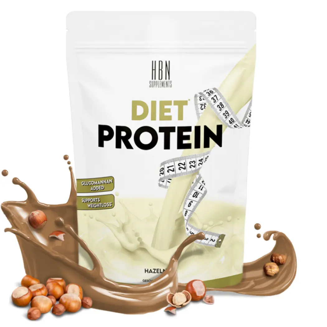 Protéine diététique - Noisette — HBN Supplements