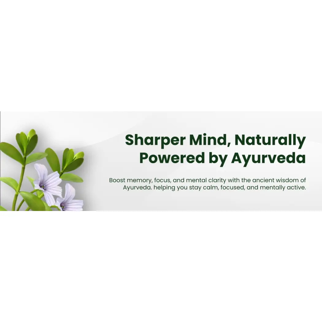 Vanan® Brahmi 200 mg – Extrait de Bacopa monnieri – 60 gélules — Vanan