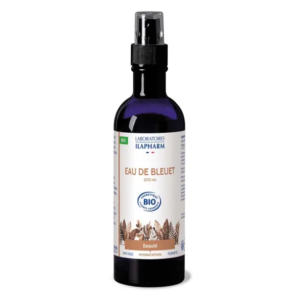 Eau Florale de Bleuet Bio
