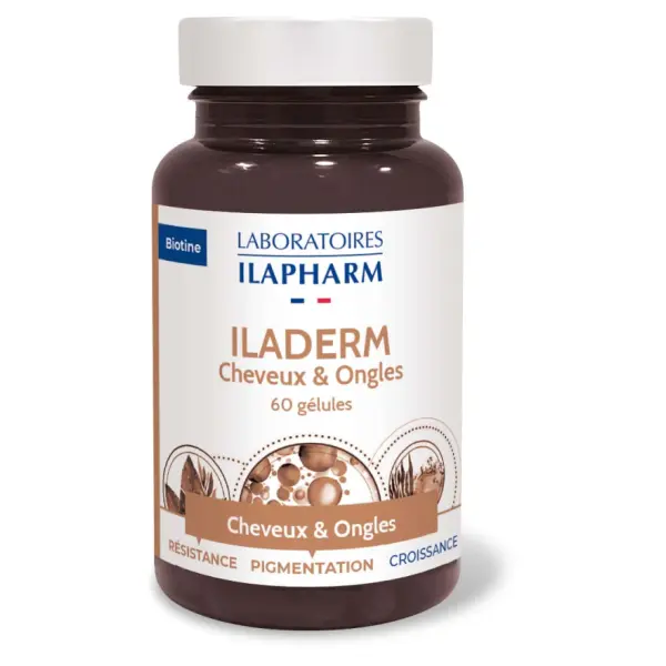 Iladerm Cheveux et Ongles