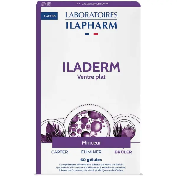 Iladerm Ventre plat