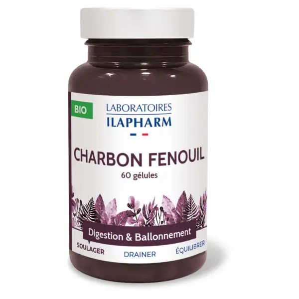 Charbon Fenouil BIO