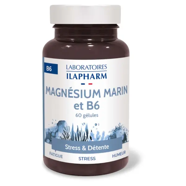 Magnésium marin et B6