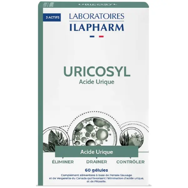 Uricosyl - Drainage Acide Urique - 60unités