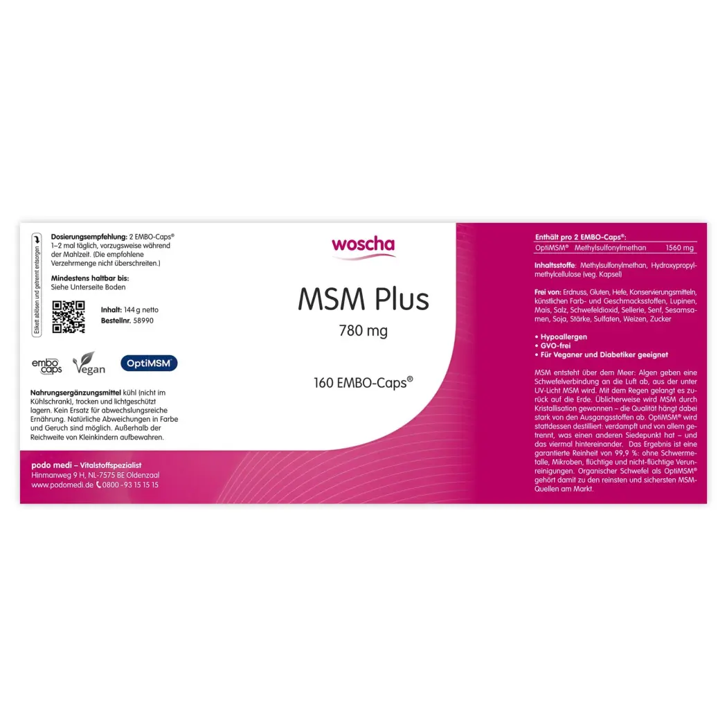 WOSCHA MSM Plus — woscha