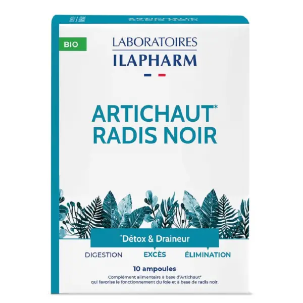 Artichaut Radis noir BIO