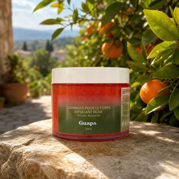 GOMMAGE CORPS EXFOLIANT DOUX - THÉ VERT & MANDARINE - 300G
