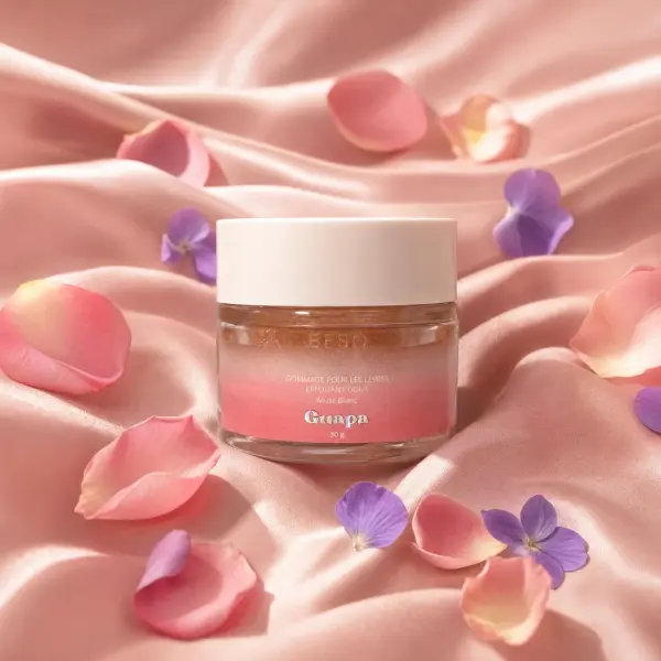 GOMMAGE LÈVRES EXFOLIANT DOUX - MUSC BLANC - 30G