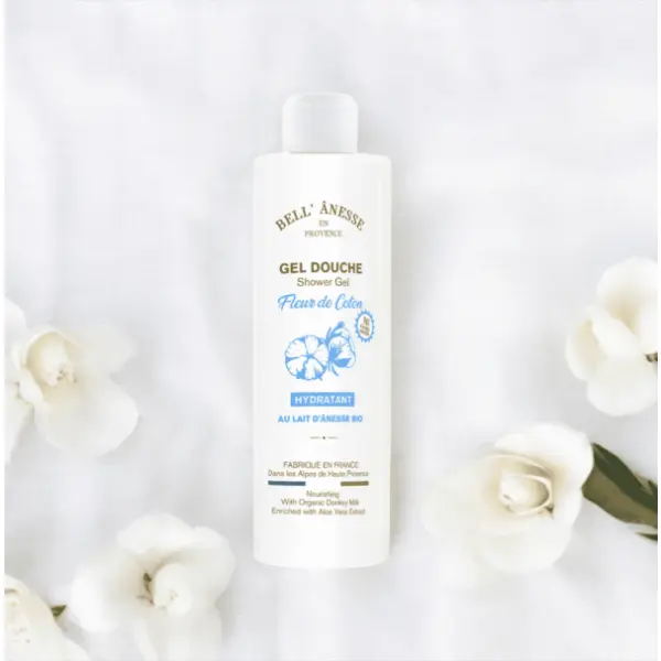 GEL DOUCHE FLEUR COTON ANESSE BIO 250ML