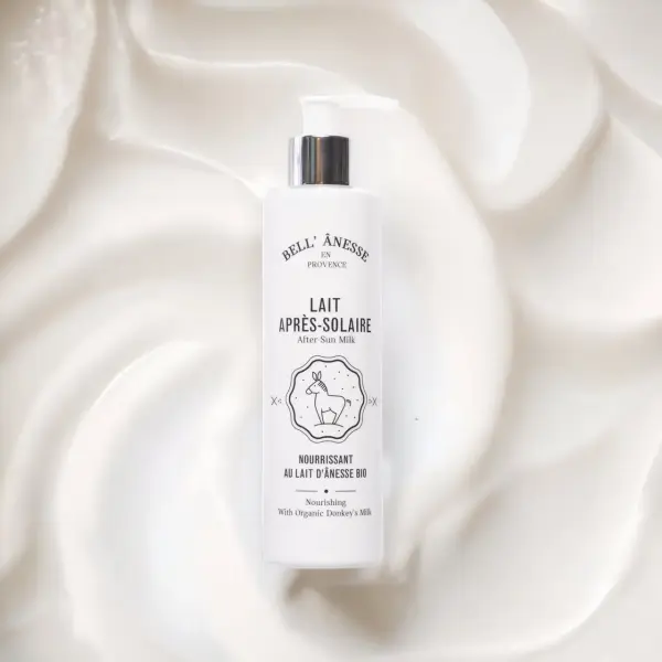 Lait Après-Solaire au lait d'Ânesse bio