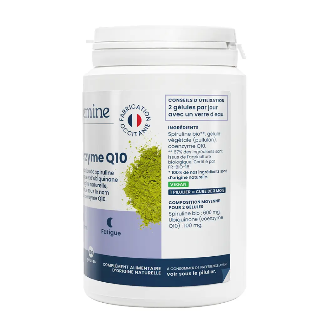 COENZYME Q10 - Gélules Coeur & Muscles — Oemine