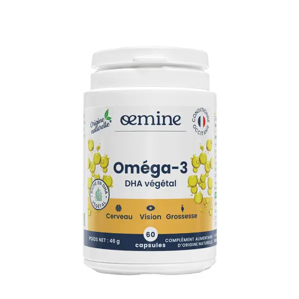 Oméga-3 DHA Végétal