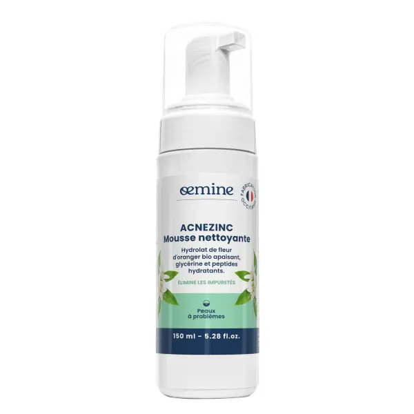 ACNEZINC - Mousse Nettoyante
