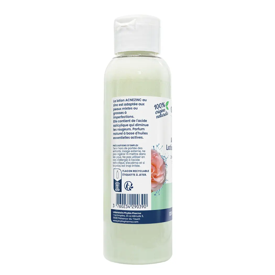 ACNEZINC - Lotion Purifiante — Oemine