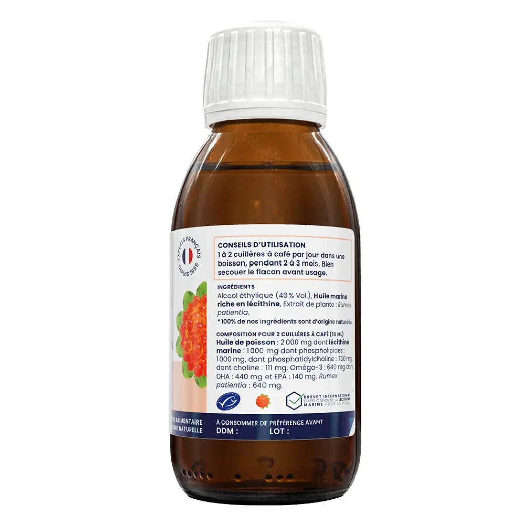 PSO 1000 - Concentré de Lécithine Marine — Oemine