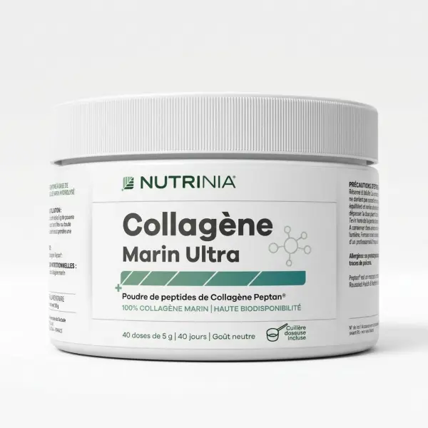 Collagène Marin Ultra - Peptides Naturel Hydrolysé