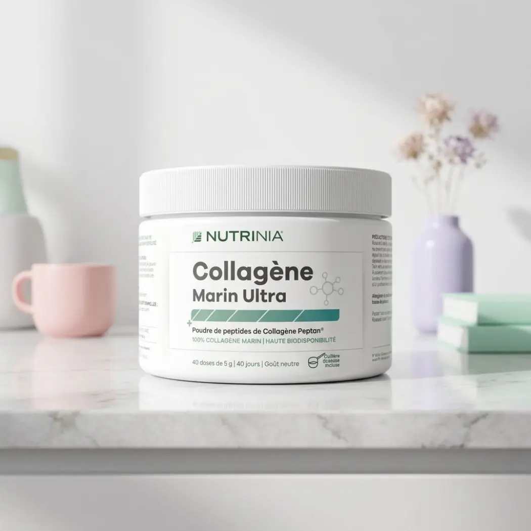 Collagène Marin Ultra - Peptides Naturel Hydrolysé — Nutrinia