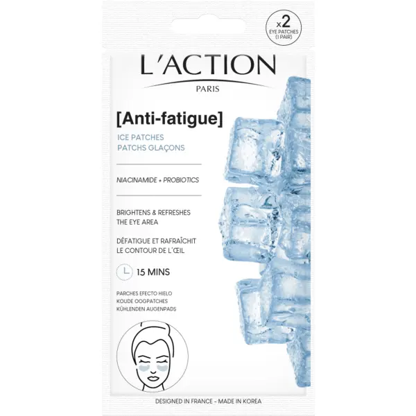 Patchs Glaçons - Anti-Fatigue