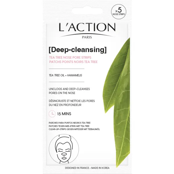Patchs Points Noirs - Tea Tree