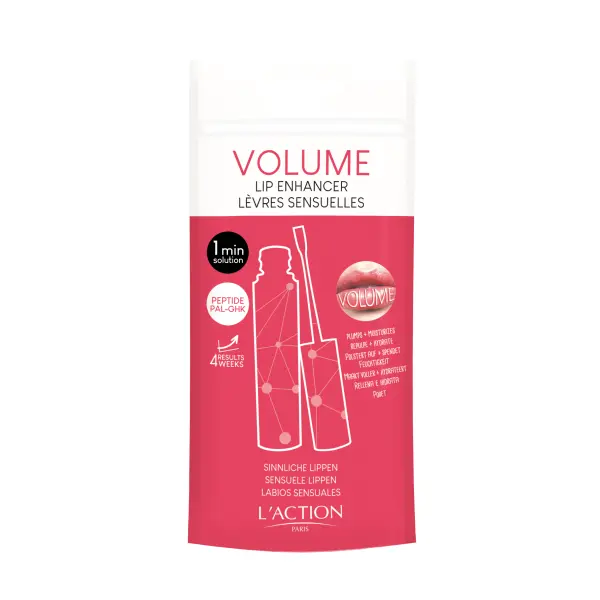 Gloss Actif - Volume - Lèvres Sensuelles