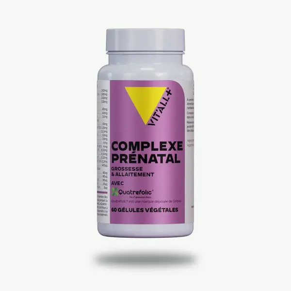 Complexe Prénatal avec Quatrefolic® - 60unités