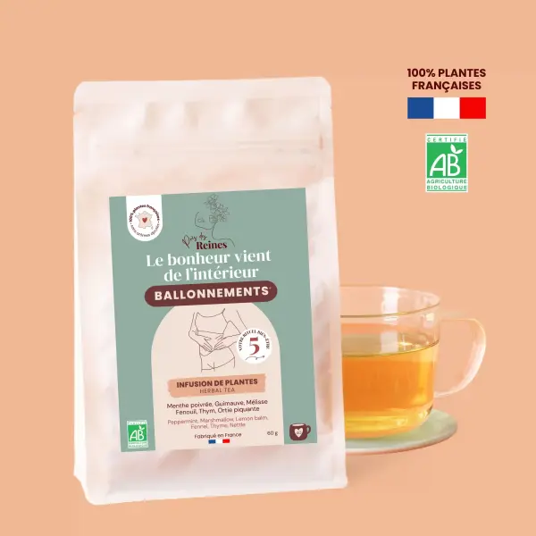 Rituel n°5 - Tisane Bio Anti-Ballonnement